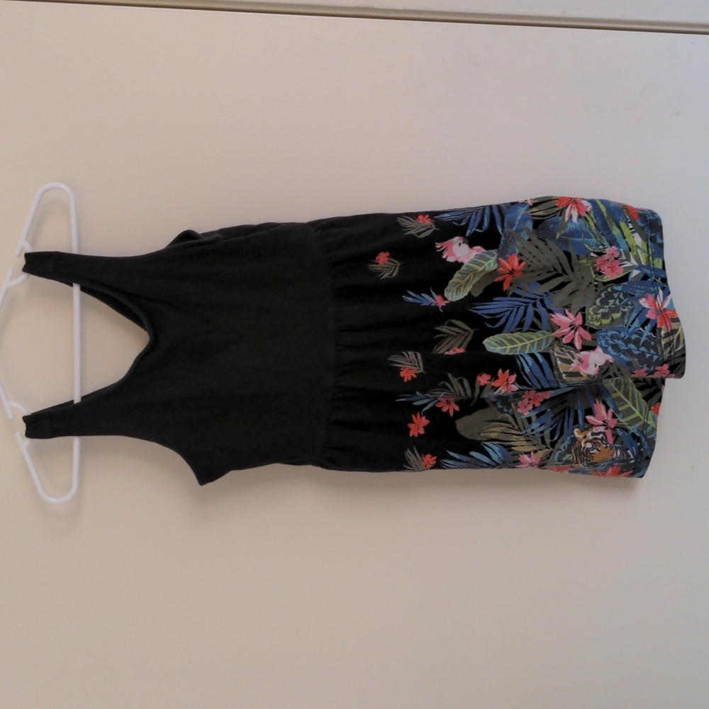 Old Navy Bird/Flower Dress